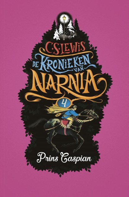 Prins Caspian, C.S. Lewis - Gebonden - 9789026623653