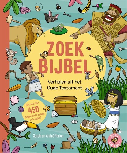 Zoekbijbel, Sarah Parker - Gebonden - 9789026623714