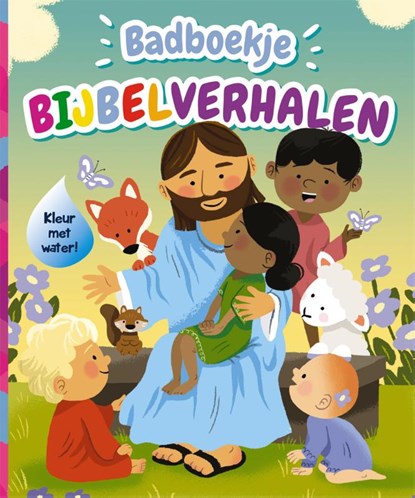 Badboekje Bijbelverhalen, Cecilie Fodor - Paperback - 9789026623769