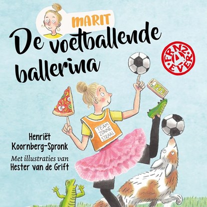 De voetballende ballerina, Henriët Koornberg-Spronk - Luisterboek MP3 - 9789026623899