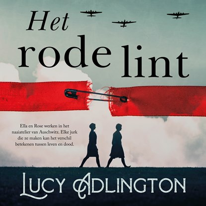 Het rode lint, Lucy Adlington - Luisterboek MP3 - 9789026623905