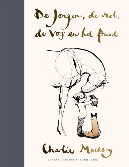 De jongen, de mol, de vos en het paard, Charlie Mackesy ; Arthur Japin - Ebook - 9789026623974