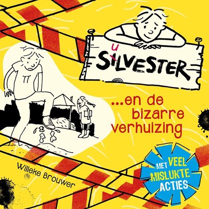 Silvester en de bizarre verhuizing, Willeke Brouwer - Luisterboek MP3 - 9789026624452