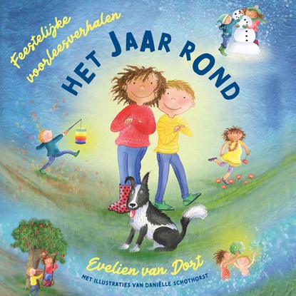 Het jaar rond, Evelien van Dort ; Daniëlle Schothorst - Luisterboek MP3 - 9789026624728