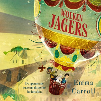 Wolkenjagers, Emma Carroll - Luisterboek MP3 - 9789026624889