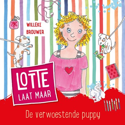 De verwoestende puppy, Willeke Brouwer - Luisterboek MP3 - 9789026624926