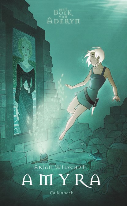 Amyra, Arjan Wilschut - Ebook - 9789026625053
