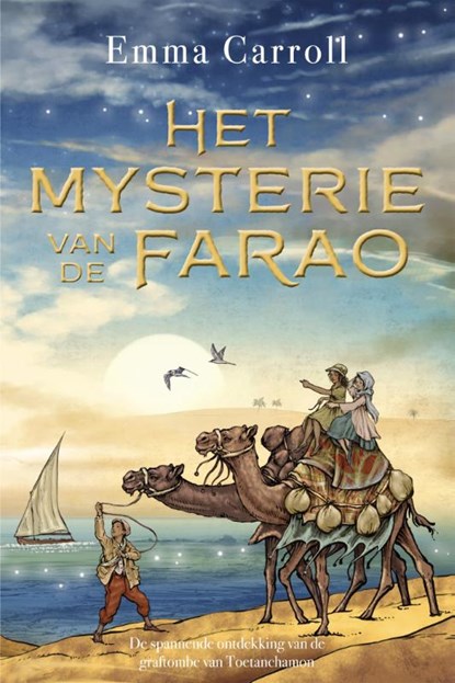 Het mysterie van de farao, Emma Carroll - Paperback - 9789026625190