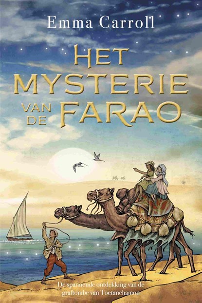 Het mysterie van de farao, Emma Carroll - Ebook - 9789026625206