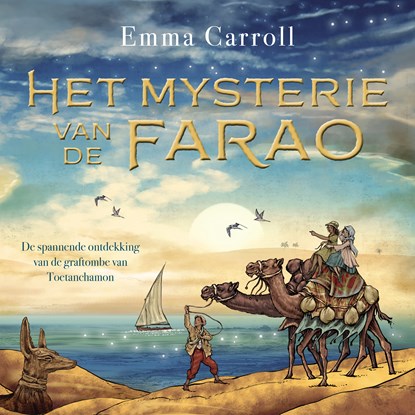 Het mysterie van de farao, Emma Carroll - Luisterboek MP3 - 9789026625213