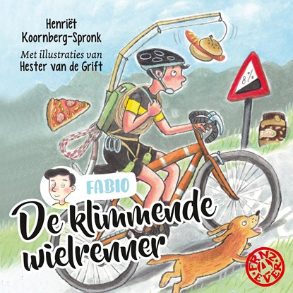 De klimmende wielrenner, Henriët Koornberg-Spronk ; Hester van de Grift - Luisterboek MP3 - 9789026625220