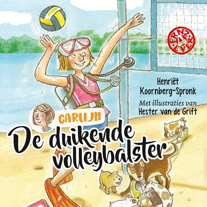 De duikende volleybalster, Henriët Koornberg-Spronk ; Hester van de Grift - Luisterboek MP3 - 9789026625237