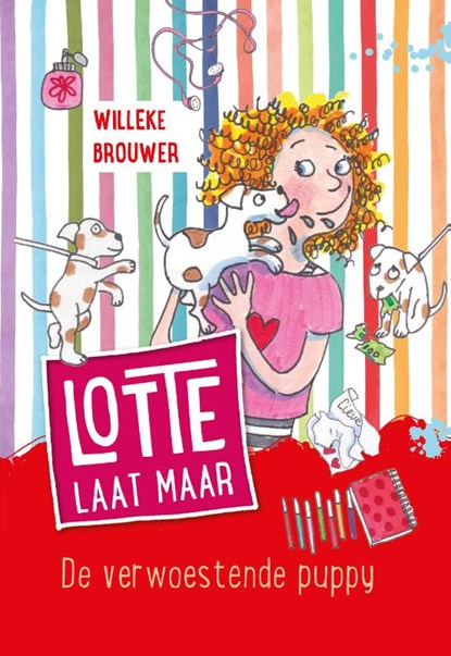 De verwoestende puppy, Willeke Brouwer - Paperback - 9789026625251