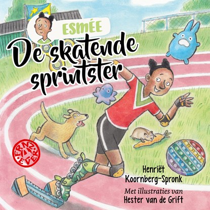 De skatende sprintster, Henriët Koornberg-Spronk - Luisterboek MP3 - 9789026625374