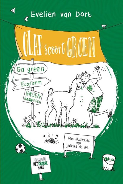 Olaf scoort groen, Evelien van Dort - Paperback - 9789026625404