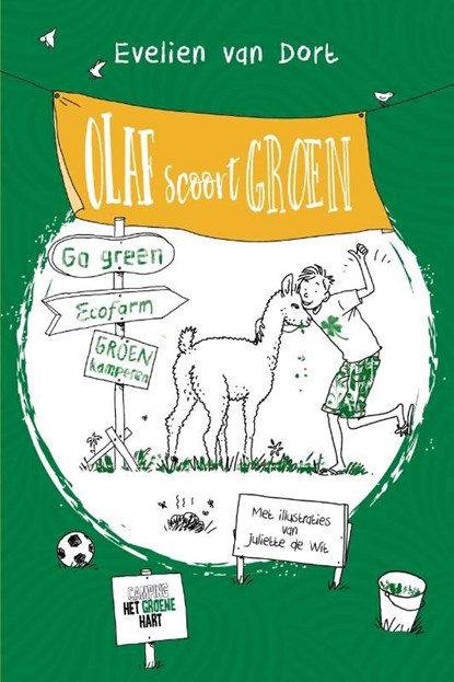 Olaf scoort groen, Evelien van Dort - Ebook - 9789026625411