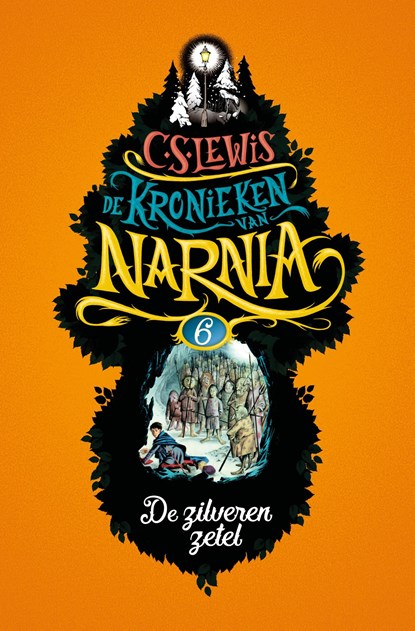 De zilveren zetel, C.S. Lewis - Ebook - 9789026625480