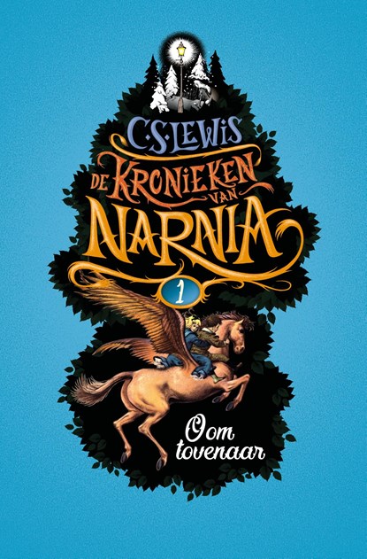 Oom tovenaar, C.S. Lewis - Ebook - 9789026625527