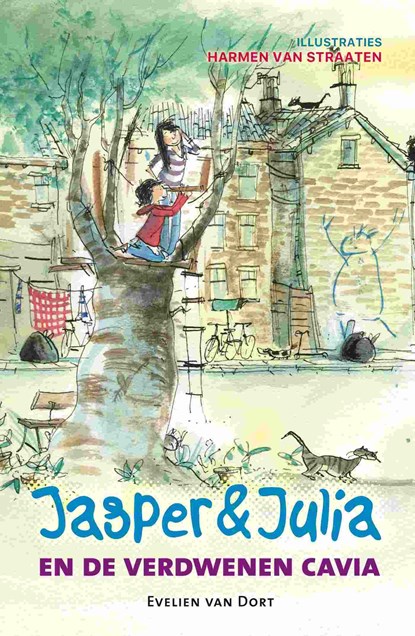 Jasper en Julia en de verdwenen cavia, Evelien van Dort - Ebook - 9789026625534