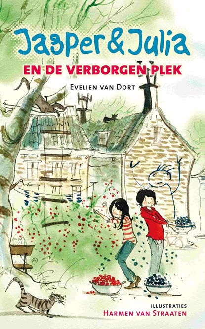Jasper en Julia en de verborgen plek, Evelien van Dort - Ebook - 9789026625541