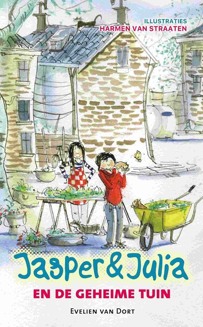 Jasper en Julia en de geheime tuin, Evelien van Dort - Ebook - 9789026625558