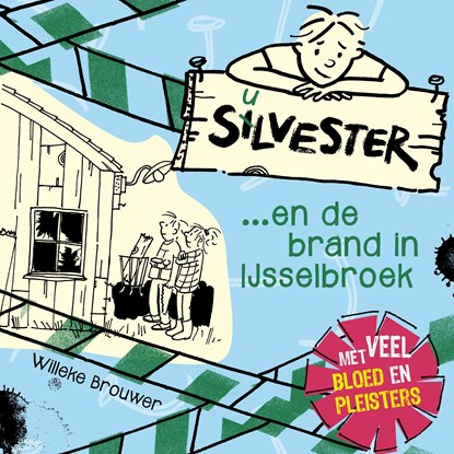 Silvester en de brand in IJsselbroek, Willeke Brouwer - Luisterboek MP3 - 9789026625565