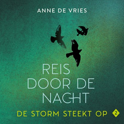 De storm steekt op, Anne de Vries - Luisterboek MP3 - 9789026625626