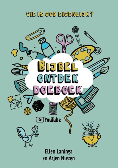 Bijbel ontdek doeboek, Ellen Laninga - Paperback - 9789026625695