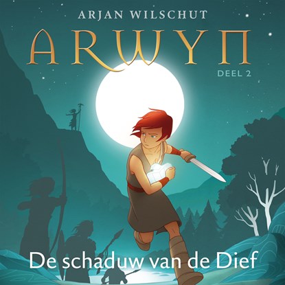 De schaduw van de Dief, Arjan Wilschut - Luisterboek MP3 - 9789026625800
