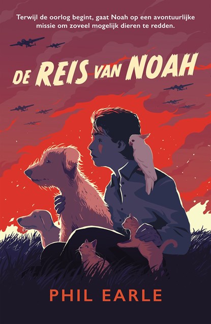 De reis van Noah, Phil Earle - Ebook - 9789026625824