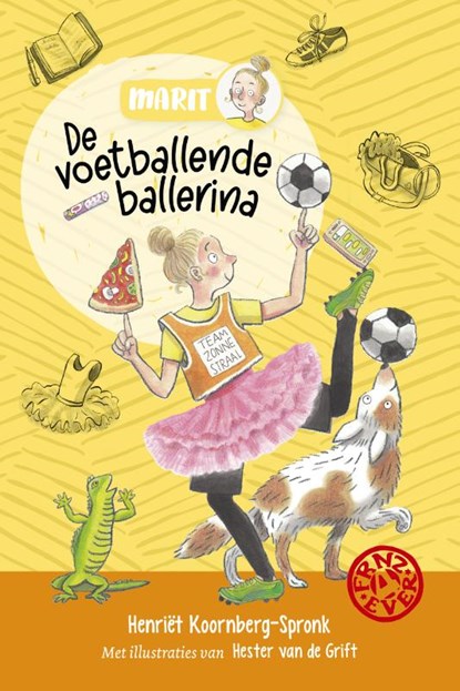 De voetballende ballerina, Henriët Koornberg-Spronk - Paperback - 9789026625855