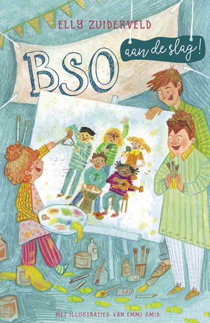 BSO aan de slag!, Elly Zuiderveld - Ebook - 9789026625893