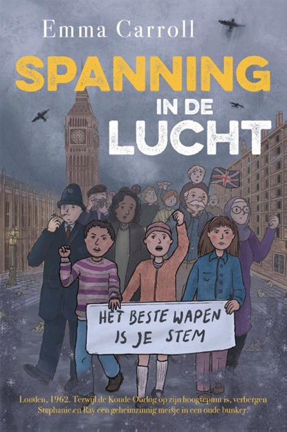 Spanning in de lucht, Emma Carroll - Paperback - 9789026625947