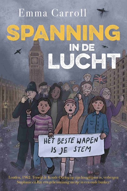 Spanning in de lucht, Emma Carroll - Ebook - 9789026625954