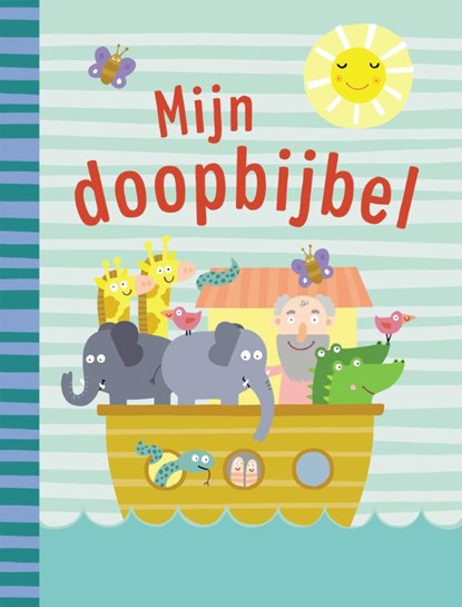 Mijn doopbijbel, Martina Steinkühler - Gebonden - 9789026626838