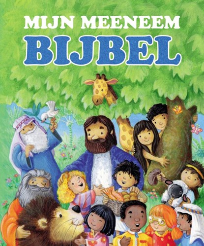 Mijn meeneembijbel, Michael Berghof - Gebonden - 9789026627064