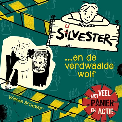 Silvester en de verdwaalde wolf, Willeke Brouwer - Luisterboek MP3 - 9789026627231
