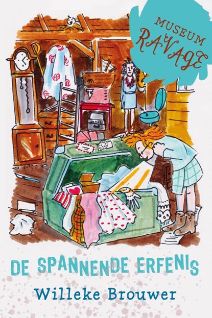 De spannende erfenis, Willeke Brouwer - Gebonden - 9789026627446
