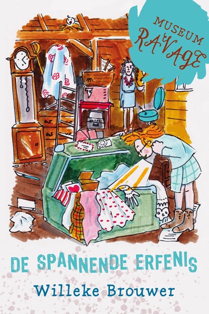 De spannende erfenis, Willeke Brouwer - Ebook - 9789026627453