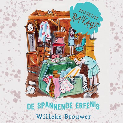 De spannende erfenis, Willeke Brouwer - Luisterboek MP3 - 9789026627460