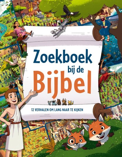 Zoekboek bij de Bijbel, Andrew Newton - Gebonden - 9789026627576