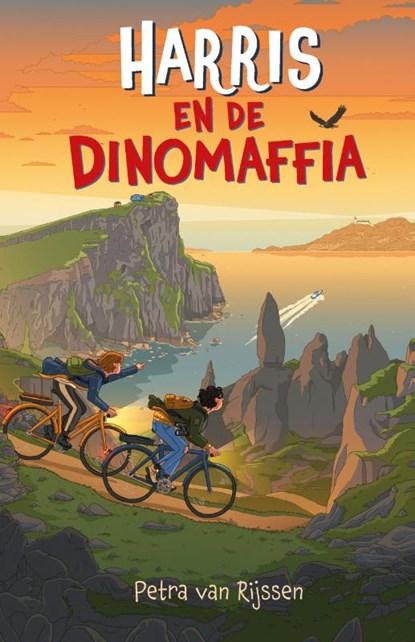 Harris en de dinomaffia, Petra van Rijssen - Gebonden - 9789026627668