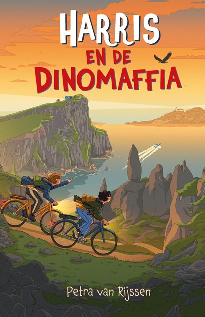 Harris en de dinomaffia, Petra van Rijssen - Ebook - 9789026627675