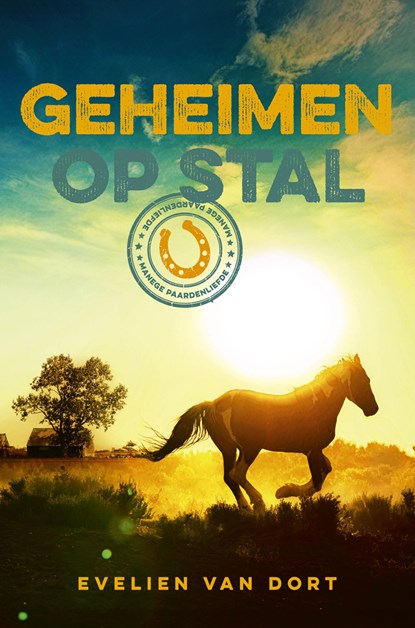 Geheimen op stal, Evelien van Dort - Gebonden - 9789026627873