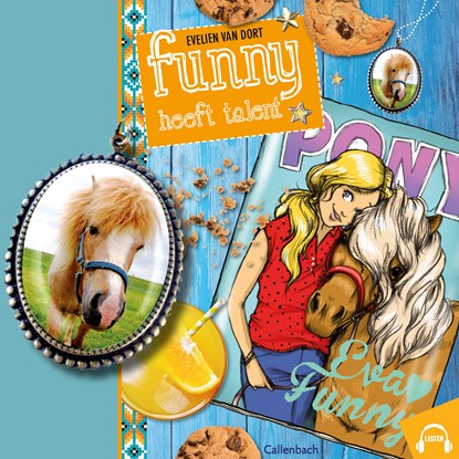 Funny heeft talent, Evelien van Dort - Luisterboek MP3 - 9789026628047