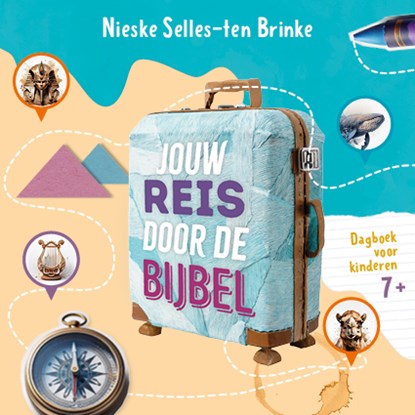 Jouw reis door de Bijbel, Nieske Selles-ten Brinke - Paperback - 9789026628146