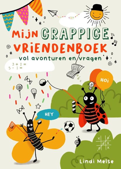 Mijn grappige vriendenboek, Lindi Melse - Gebonden - 9789026628184