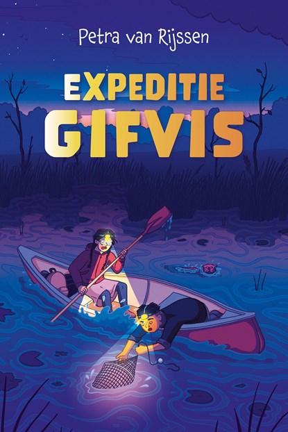 Expeditie Gifvis, Petra van Rijssen - Ebook - 9789026628252