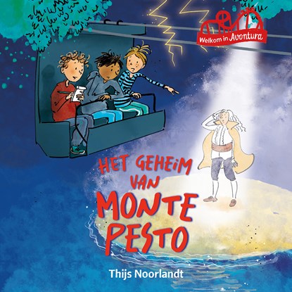 Het geheim van Monte Pesto, Thijs Noorlandt - Luisterboek MP3 - 9789026628412