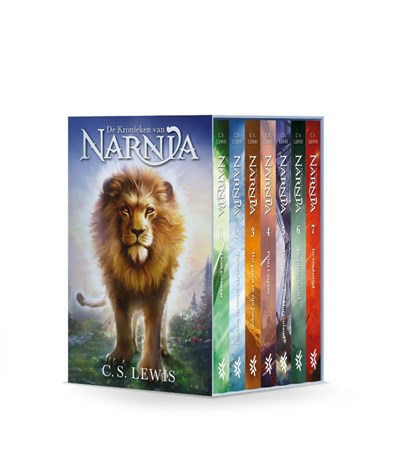 De Kronieken van Narnia, C.S. Lewis - Gebonden - 9789026628474